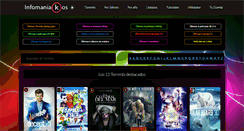 Desktop Screenshot of infomaniakos.com